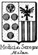 Medici Coat of Arms / Family Crest 25