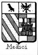 Medici Coat of Arms / Family Crest 26