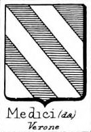 Medici Coat of Arms / Family Crest 14