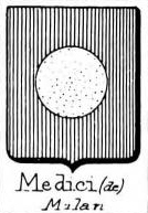 Medici Coat of Arms / Family Crest 15