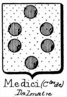 Medici Coat of Arms / Family Crest 16