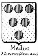 Medici Coat of Arms / Family Crest 17