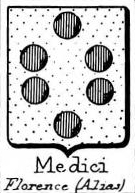 Medici Coat of Arms / Family Crest 18