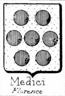 Medici Coat of Arms / Family Crest 20