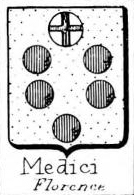 Medici Coat of Arms / Family Crest 21