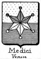 Medici Coat of Arms / Family Crest 12