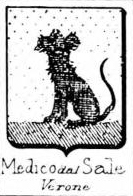Medico Coat of Arms / Family Crest 4