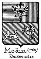 Medin Coat of Arms / Family Crest 3