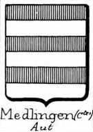 Medlingen Coat of Arms / Family Crest 0