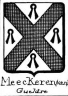 Meeckeren Coat of Arms / Family Crest 0