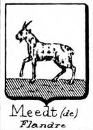 Meedt Coat of Arms / Family Crest 0
