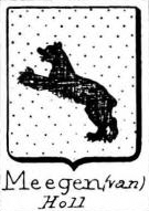 Meegen Coat of Arms / Family Crest 0