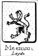 Meeman Coat of Arms / Family Crest 0