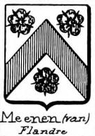 Meenen Coat of Arms / Family Crest 0