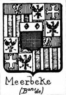 Meerbeke Coat of Arms / Family Crest 0