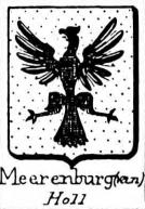 Meerenburg Coat of Arms / Family Crest 0