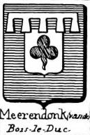 Meerendonk Coat of Arms / Family Crest 0