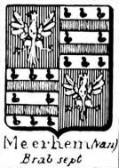 Meerhem Coat of Arms / Family Crest 0