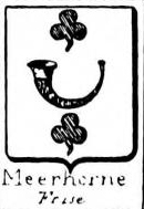 Meerhorne Coat of Arms / Family Crest 0