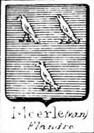 Meerle Coat of Arms / Family Crest 0