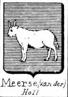 Meerse Coat of Arms / Family Crest 0
