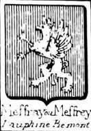 Meffray Coat of Arms / Family Crest 0