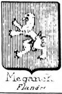 Meganck Coat of Arms / Family Crest 0