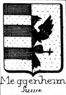 Meggenheim Coat of Arms / Family Crest 0