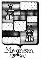 Meghem Coat of Arms / Family Crest 1