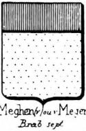 Meghem Coat of Arms / Family Crest 0