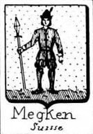 Megken Coat of Arms / Family Crest 0