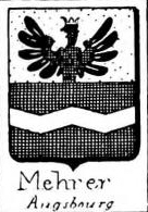 Mehrer Coat of Arms / Family Crest 1