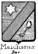 Meichsner Coat of Arms / Family Crest 4