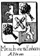 Meichsner Coat of Arms / Family Crest 5
