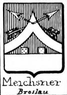 Meichsner Coat of Arms / Family Crest 3