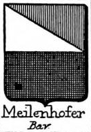 Meilenhofer Coat of Arms / Family Crest 0
