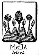 Meili Coat of Arms / Family Crest 0