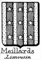 Meillards Coat of Arms / Family Crest 0