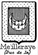 Meilleraye Coat of Arms / Family Crest 0