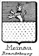 Meinau Coat of Arms / Family Crest 0