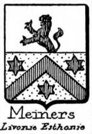 Meiners Coat of Arms / Family Crest 0