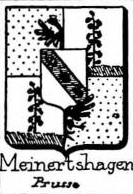 Meinertshagen Coat of Arms / Family Crest 0