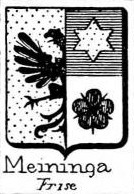 Meininga Coat of Arms / Family Crest 0