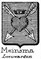 Meinsma Coat of Arms / Family Crest 0