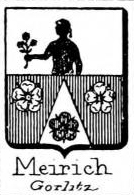 Meirich Coat of Arms / Family Crest 1