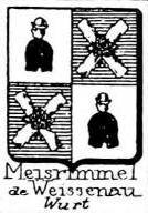 Meisrimmel Coat of Arms / Family Crest 1