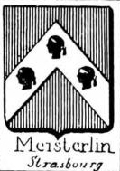 Meisterlin Coat of Arms / Family Crest 0
