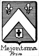 Mejontsma Coat of Arms / Family Crest 0