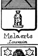 Melaerts Coat of Arms / Family Crest 0