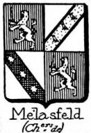 Melasfeld Coat of Arms / Family Crest 0